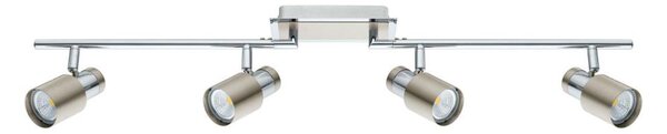 Eglo 32957 - LED Stmívatelné bodové svítidlo DAVIDA-SD 4xGU10/5W/230V