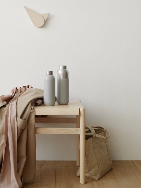 Termoska KEEP WARM Stelton 0,75l světle šedá
