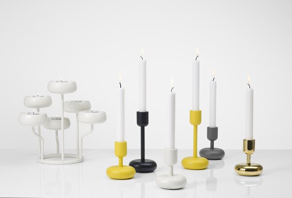 Svícen Nappula iittala malý šedý *