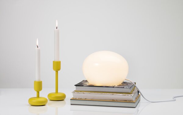 Svícen Nappula iittala velký žlutý - bez krabice*