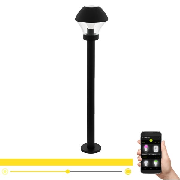 Eglo 33568 - LED Stmívatelná venkovní lampa VERLUCCA-C 1xE27/9W/230V IP44