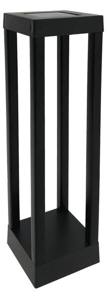 LED Solární lampa PALERMO LED/3,7V 500 mAh 35 cm IP44 černá