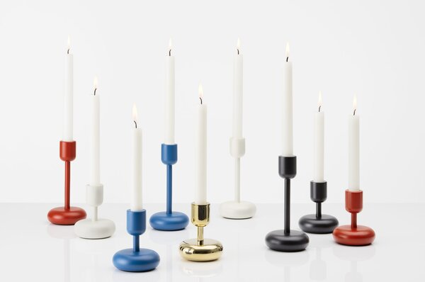 Svícen Nappula iittala velký modrý *
