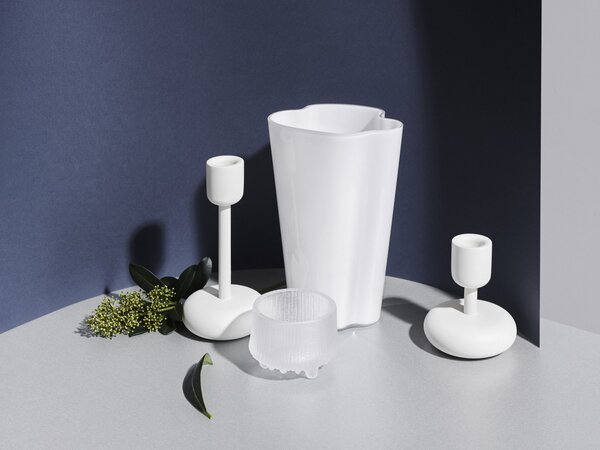 Svícen Nappula iittala malý bílý