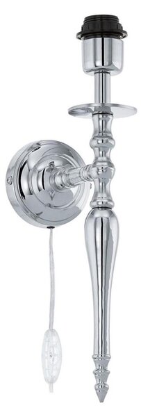 Eglo 78317 - Nástěnná lampa BEDWORTH 1xE27/60W/230V lesklý chrom