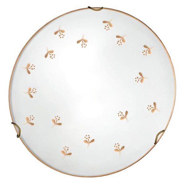Kolarz 731.11.4.160- Nástěnné sv. NONNA 1xE27/60W/230V pr. 30 cm květ. rose gold