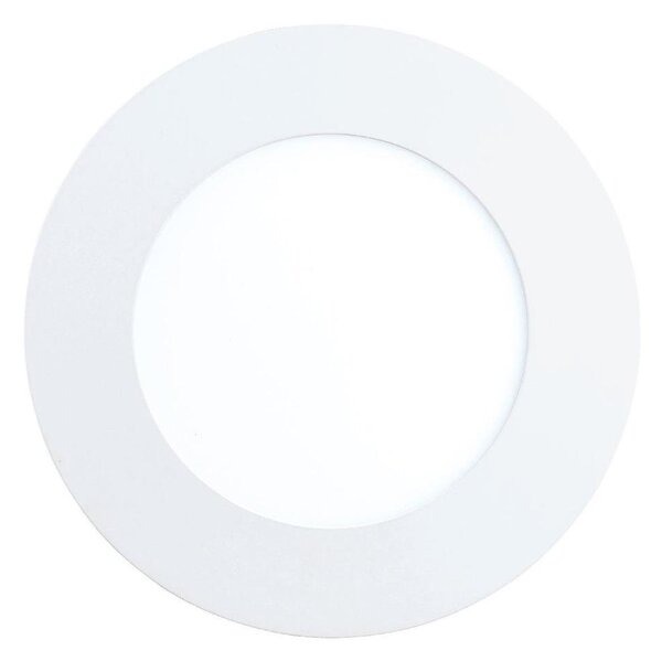 Eglo 98793 - LED RGBW St. podh. svítidlo FUEVA-CW LED/20W/230V pr.12cm IP64 bílá