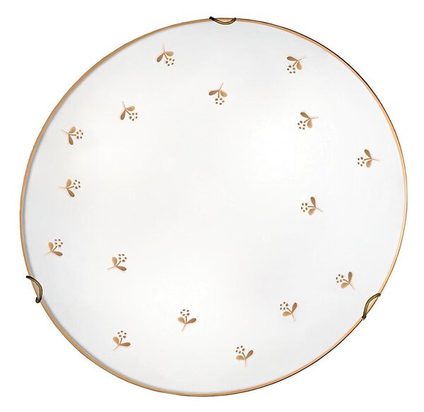 Kolarz 731.12.4.160- Nástěnné sv. NONNA 2xE27/60W/230V pr. 40 cm květ. rose gold
