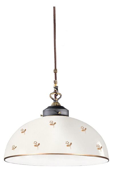 Kolarz 731.32.172- Lustr na lanku NONNA 1xE27/75W/230V pr. 36 cm květ. rose gold