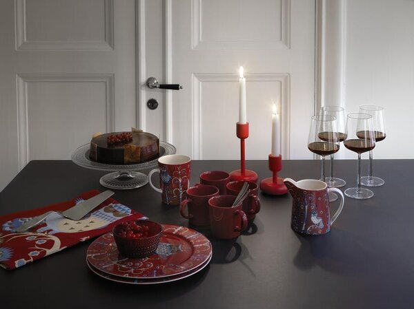 Miska Taika iittala 0,6 l červená velká
