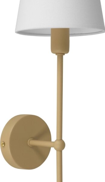 Nástěnná lampa MADELA 1xE14/40W/230V bílá/béžová