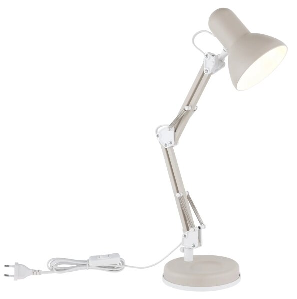 Globo 24880SA - Stolní lampa FAMOUS 1xE27/40W/230V