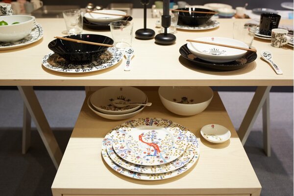 Talířek Taika iittala 12x24 cm bílý