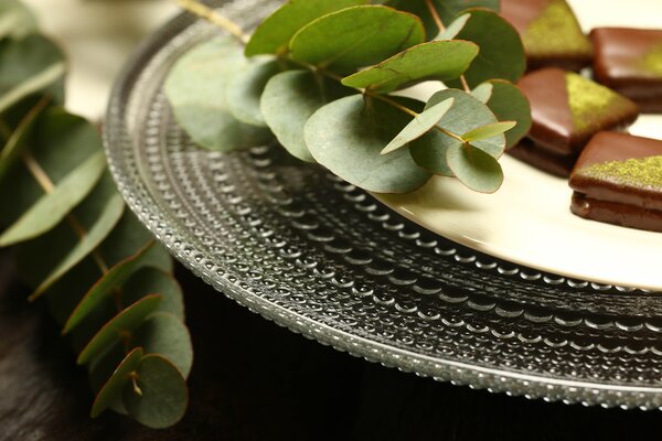 Talíř Kastehelmi Iittala 315mm čirá