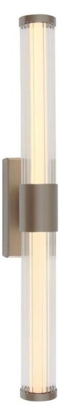 Zuma Line 003064-034734 - LED Nástěnná lampa EDDIE LED/8W/230V mosaz