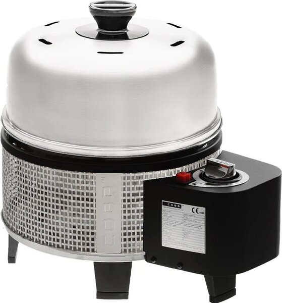 Cobb Grill Gas Deluxe 2.0 silber