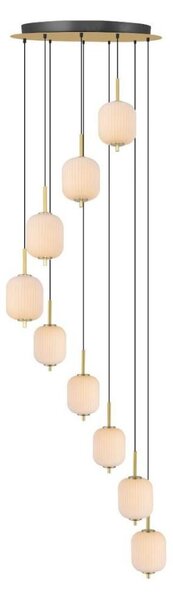 Zuma Line 003064-034749 - LED Lustr na lanku AKARI LED/55W/230V pr. 63 cm zlatá
