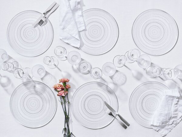 Talíř Kastehelmi Iittala 170mm čirá