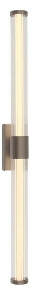 Zuma Line 003064-034735 - LED Nástěnná lampa EDDIE LED/12W/230V mosaz