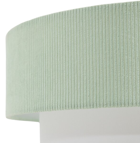 Kave Home Zelené závěsné světlo Bianella 40 cm