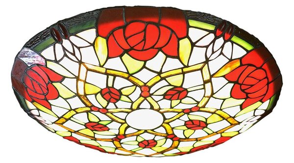 Brilagi - Tiffany vitrážové stropní svítidlo GARLAN 2xE27/60W/230V