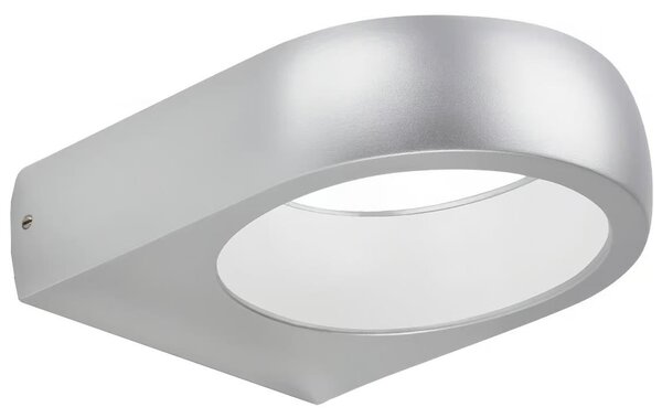 Telefunken 320204TF - LED Ven. nástěnné svítidlo LED/6,5W/230V IP44 matný chrom