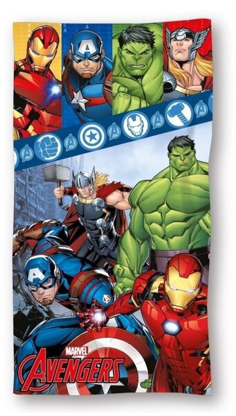 Dětská osuška Avengers 70x140cm Setino