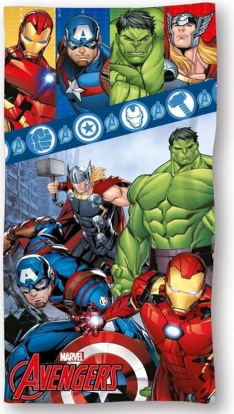 Dětská osuška Avengers 70x140cm Setino