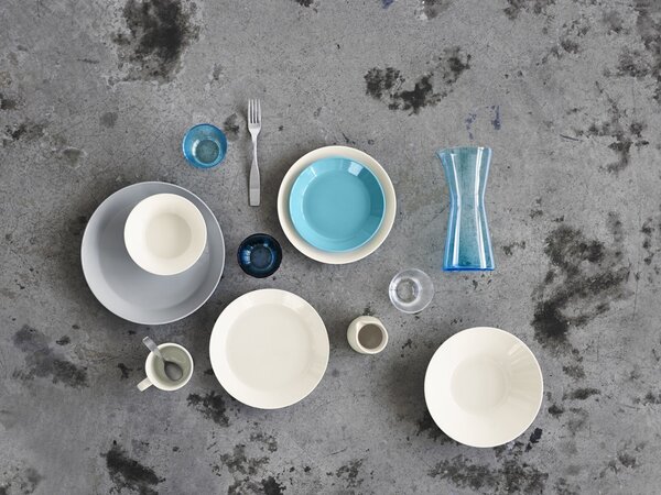 Talíř Teema iittala 21 cm světle šedý