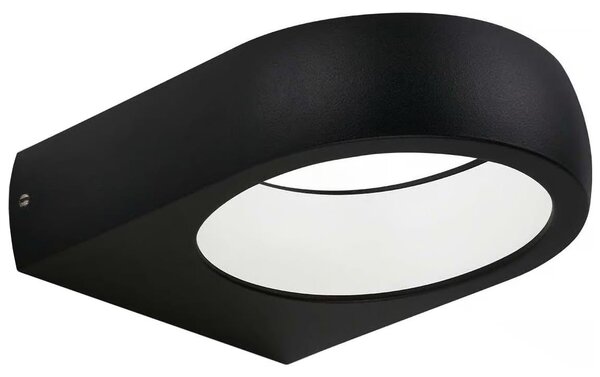 Telefunken 320205TF - LED Venkovní nástěnné svítidlo LED/7,5W/230V IP44 černá