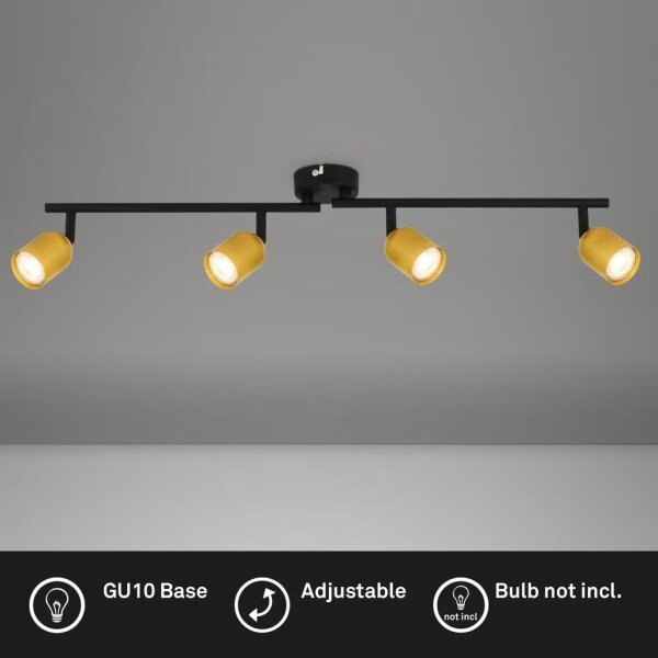 Briloner 2145-047 - Bodové svítidlo 4xGU10/9W/230V