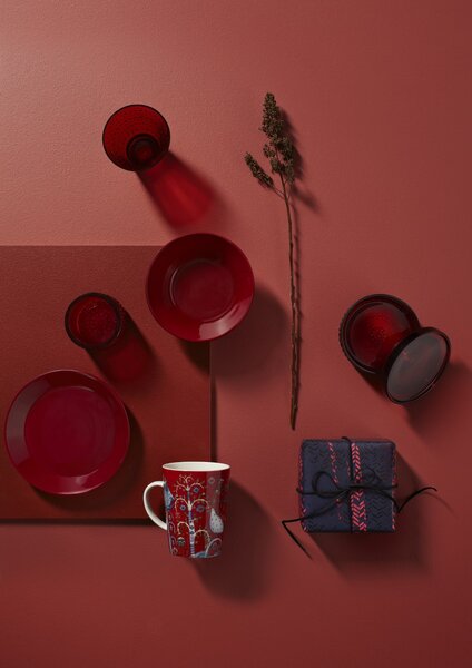 Hrnek Taika Iittala červený