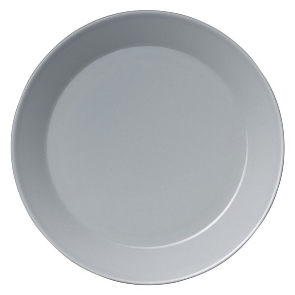 Talíř Teema iittala 21 cm světle šedý