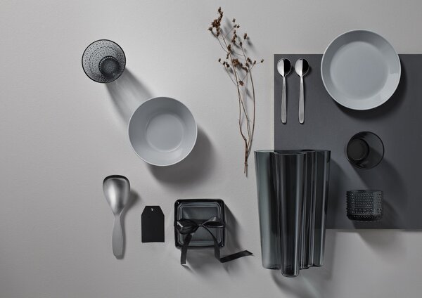 Talíř Teema iittala 21 cm světle šedý