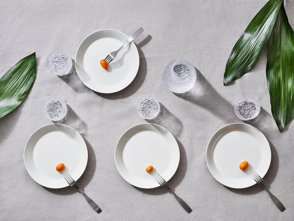 Talíř Teema iittala 21 cm bílý