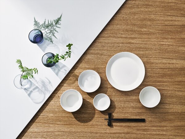 Talíř Teema iittala 26 cm bílý balení 4ks