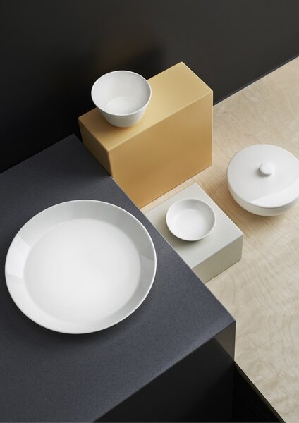 Talíř Teema iittala 21 cm bílý