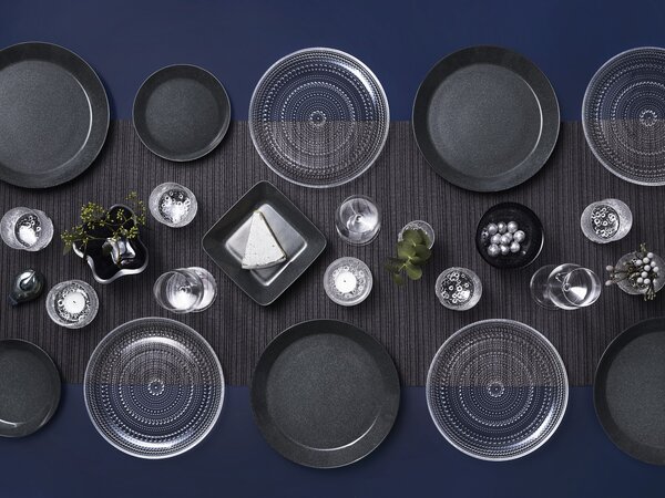 Talíř Kastehelmi Iittala 170mm čirá