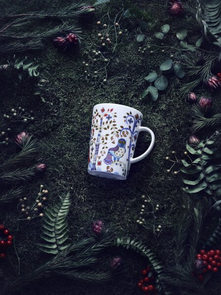 Hrnek Taika iittala 0,4 l bílý
