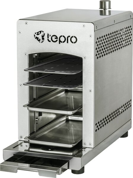Tepro 3184 Toronto Steakový gril Plynové grily s horním ohevem 800 °C
