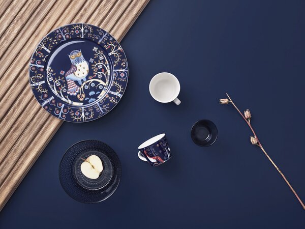 Talíř Taika iittala 27 cm modrá