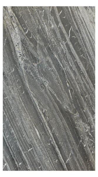Velkoformátová kamenná dýha, Pietra Dark, 244x122 cm, EDL021, kus