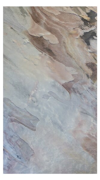 Velkoformátová kamenná dýha, Sanjayani White, 122x61 cm, ED024, kus