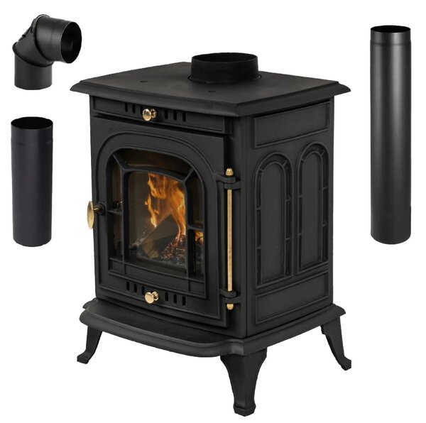 THUNDER® | AGNI | voln stojící kamna | litinová kamna | dřevo | 7 kW
