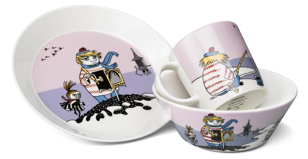 Hrnek Moomin Tooticky Arabia 0,3 l fialová
