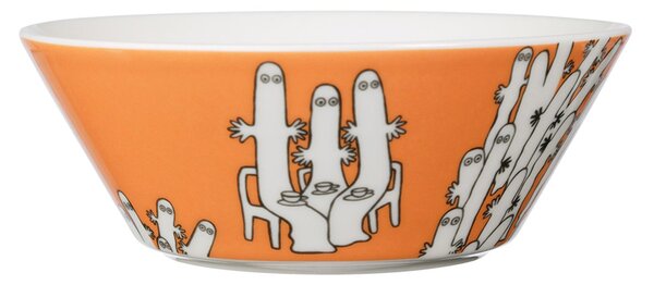 Miska Moomin Hattifatteners Arabia 15 cm
