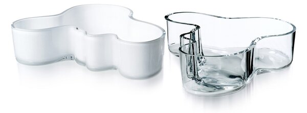 Miska Alvar Aalto Iittala bílá střední