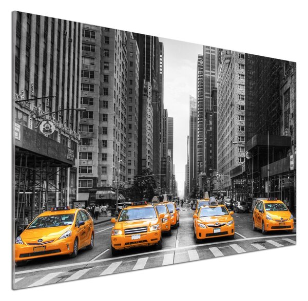 Panel do kuchyně Taxi New York pksh-44846834