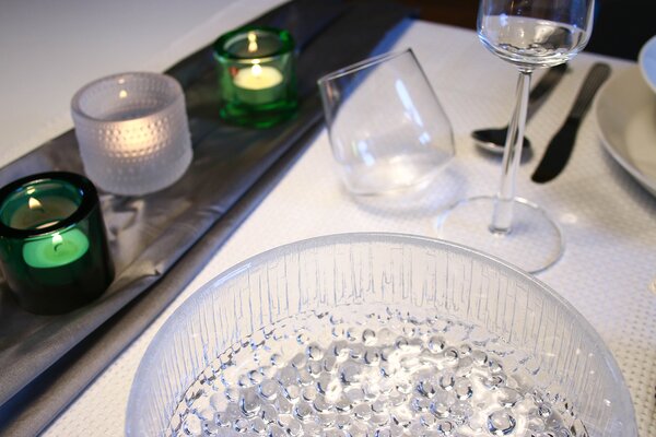 Mísa Ultima Thule iittala 20 cm vysoká