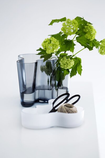 Miska Alvar Aalto Iittala bílá střední